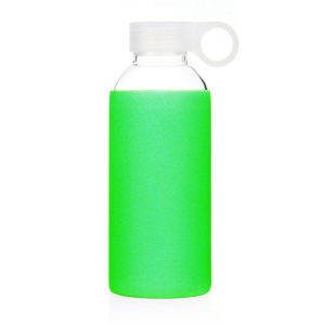500 ml glass water bottle with sleeve