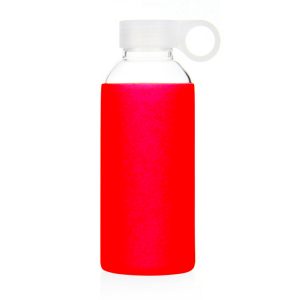 500 ml glass water bottle with sleeve