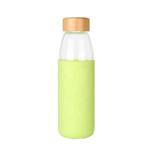 500ml Borosilicate Glass Water Bottle