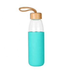 500ml Borosilicate Glass Water Bottle