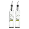 16oz glass olive oil 500ml with pour spout