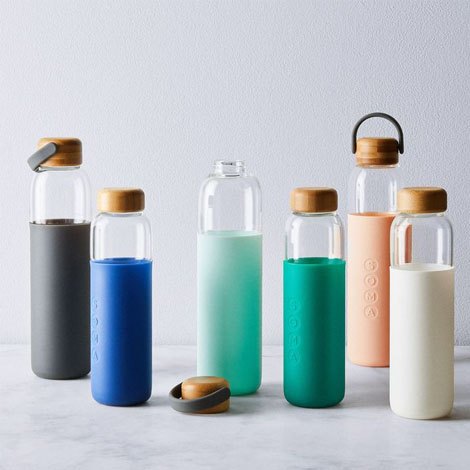 glass water bottle wholesale