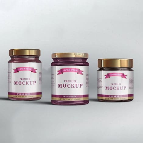 glass jam jar wholesale and glass honey jar wholesale