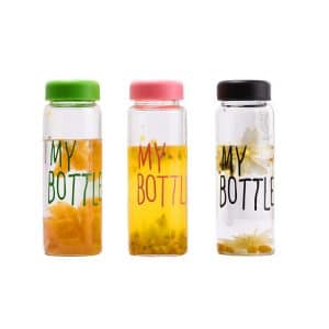 my bottle glass bottle 450ml