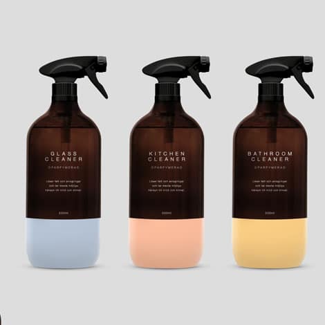 skincare glass bottle wholesale