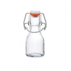 60ml swing top glass bottle