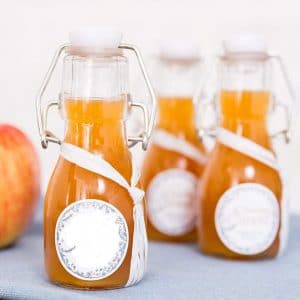 60ml swing top glass bottle