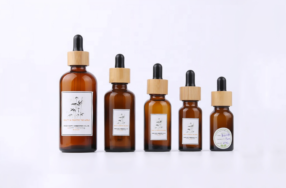 Essential oil bottle